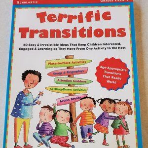 Book - Terrific Transitions - PK-1
